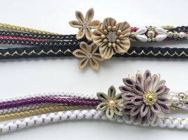 正絹振袖用帯締め|振袖レンタル|大阪都島、日産呉服・和田甚の新作つまみ