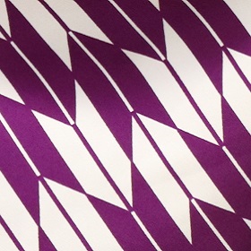 紫矢絣レトロ小袖|H-016|＋袴レンタル|大阪。地下鉄都島駅徒歩1分