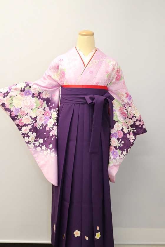 紫 袴