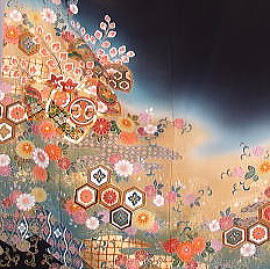 最高級手描京友禅黒留袖【tr-016】の格安レンタルを紹介しています。大阪市都島区･地下鉄都島駅から徒歩1分