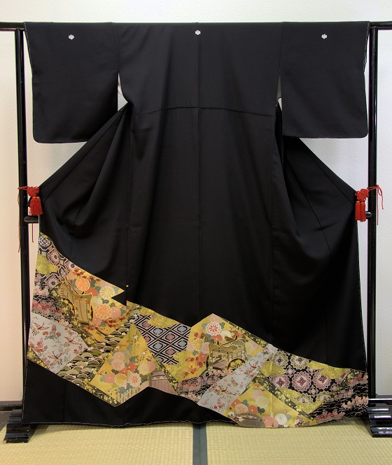 最新柄ふくよか対応黒留袖【tr-004】の格安レンタルを紹介しています。大阪市都島区･地下鉄都島駅から徒歩1分