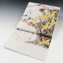 西陣老舗織り元：となみ織物謹製正絹袋帯:tonami-1005|キモノ粋人|大阪、日産呉服・都島店